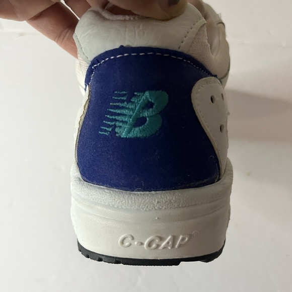 New Balance 500 Running Shoes White/Blue | Approx. Men’s Size 9.5-10 - Picture 8 of 16